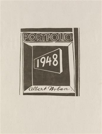 ALBERT URBAN Portfolio 1948.